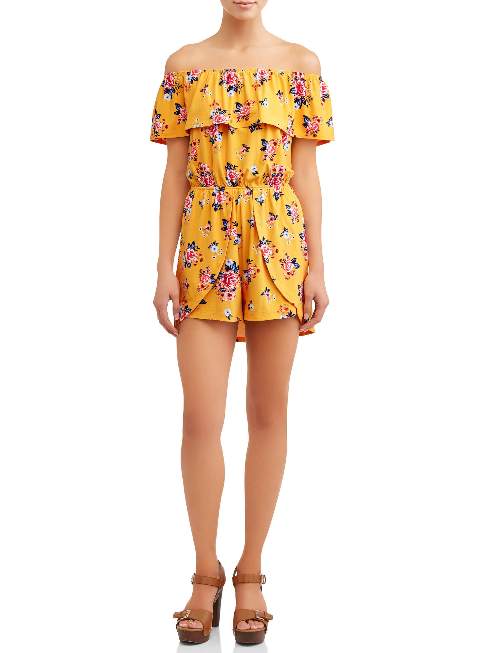 No top comment romper