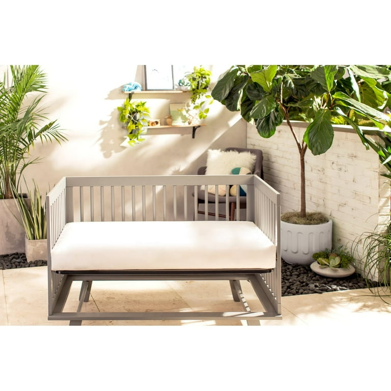 Naturepedic no compromise organic cotton classic 150 seamless dual firmness crib mattress store