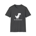 thumbnail image 1 of No Connection! Dinosaur Unisex Softstyle T-Shirt, 1 of 4