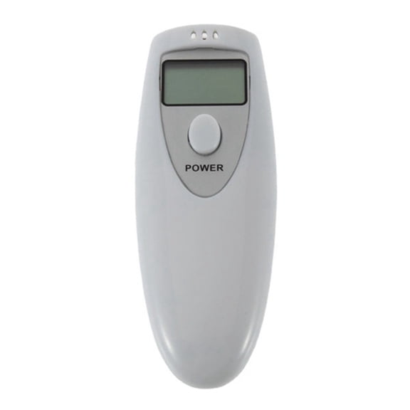 No Contacted Digital Alcohol Tester Portable Breath Alcohol Analyzer Breathalyzer Detector Alcohol Detection LCD Screen