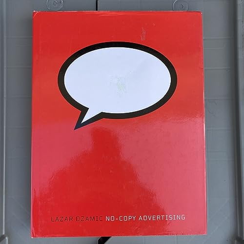 Pre-Owned No Copy Advertising Hardcover