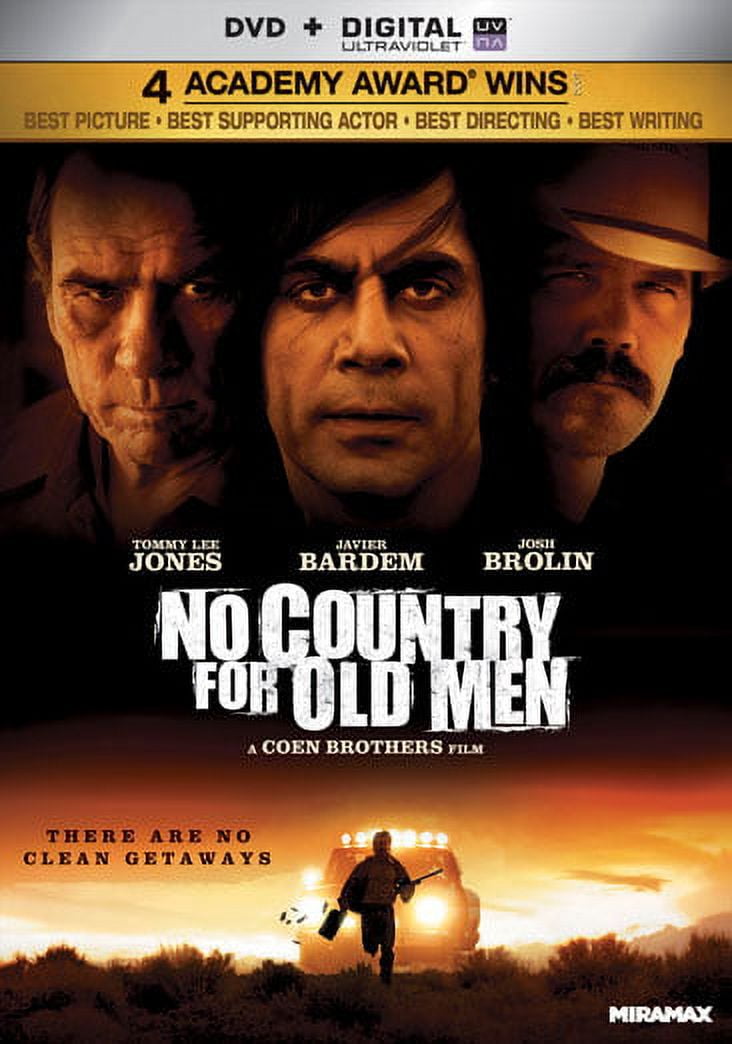 No Country For Old Men DVD - Gripping Action Thriller
