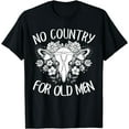 thumbnail image 1 of No Country For Old Men Uterus Feminist Women Rights T-Shirt, 1 of 2