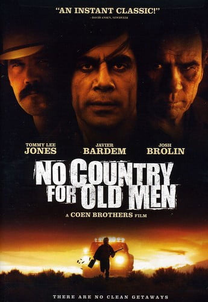 No Country For Old Men DVD - Gripping Action Thriller