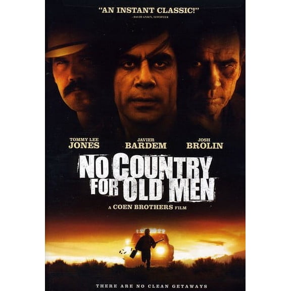 No Country For Old Men [WS] (DVD)