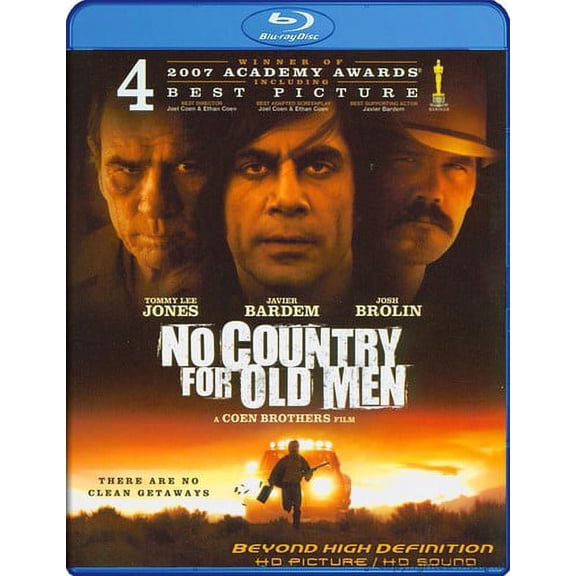 No Country for Old Men (Blu-ray)