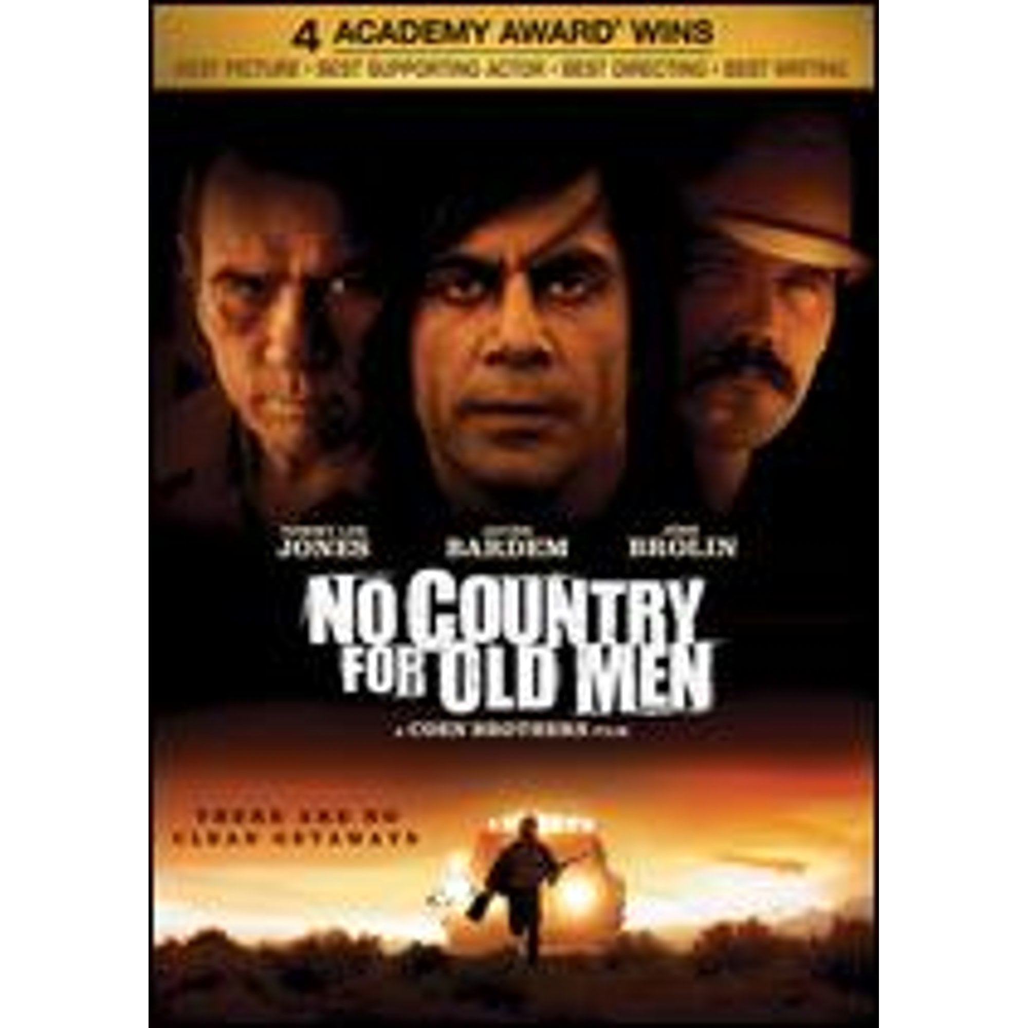 No Country For Old Men DVD - Gripping Action Thriller