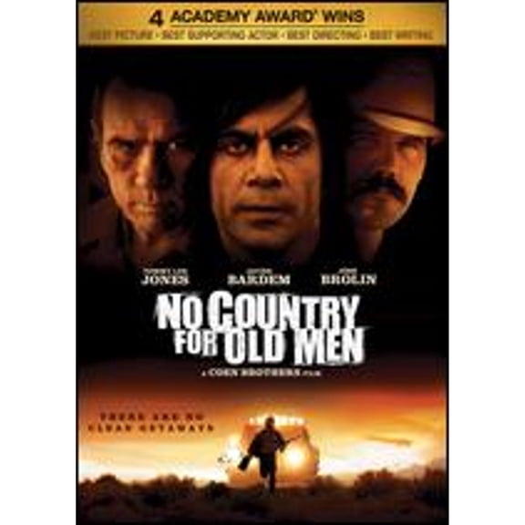 Pre-Owned No Country for Old Men (DVD 0032429345172) directed by Ethan Coen, Joel Coen