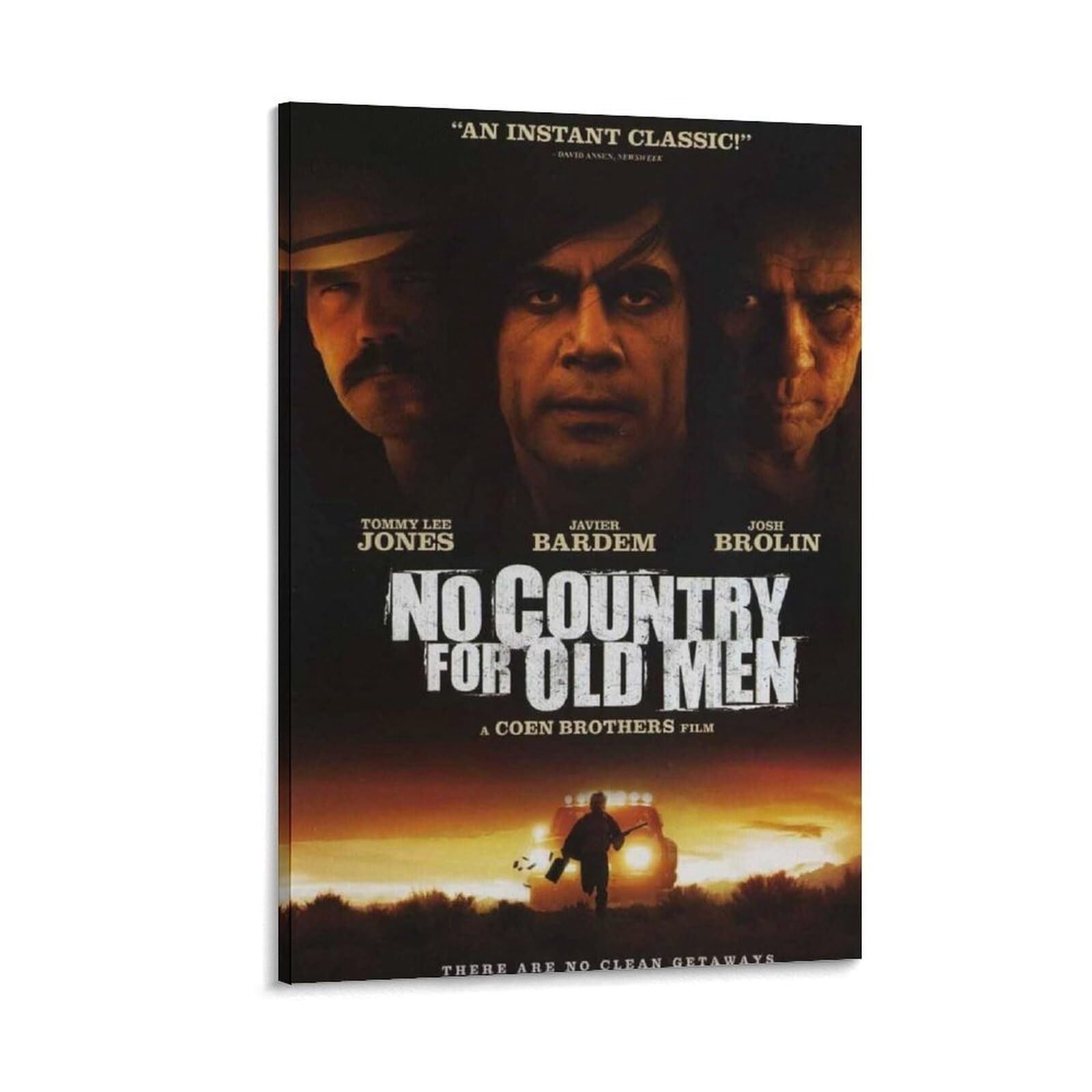 No Country for Old Men Movie Poster (8) Painting On Canvas Wall Art — free download
