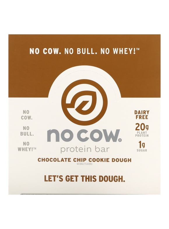 No Cow No Cow Protein Bars in Protein Bars - Walmart.com