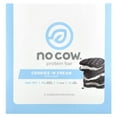 thumbnail image 1 of No Cow Vegan Protein Bars, Cookies ‘N Cream, Box of 12, 1 of 2