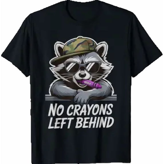 No Crayons Left Behind Family Military Soldier Graphic Design For ...