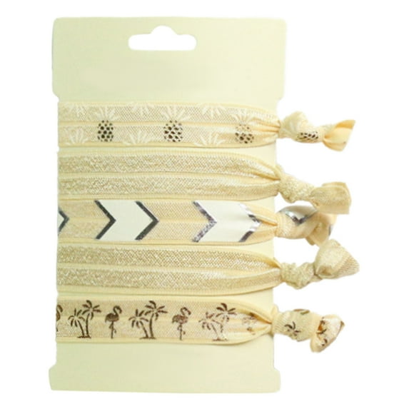 No Crease Ribbons Ponytail Holders Hair Bands Hair Ropes style1