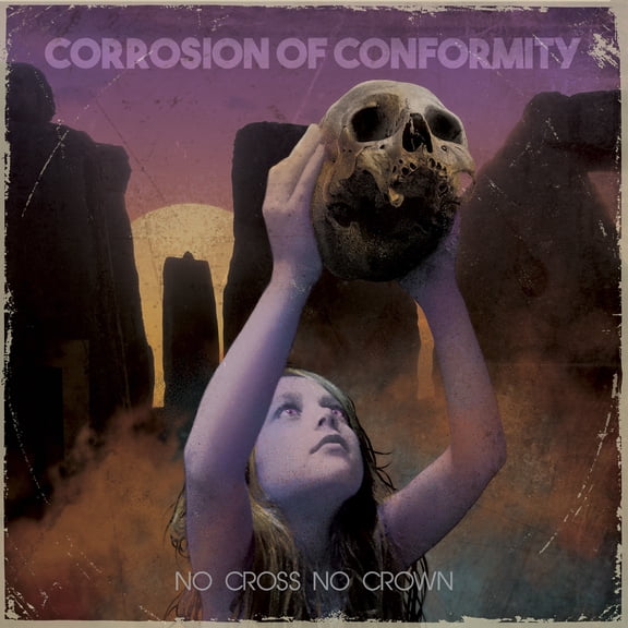 Corrosion of Conformity - No Cross No Crown - Trans Violet - Music & Performance - Vinyl
