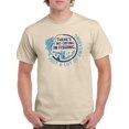 thumbnail image 1 of No Crying In Fishing T-Shirt Men -Smartprints Designs, Male 3X-Large, 1 of 4