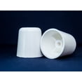 thumbnail image 1 of No Cut Toilet Bolt Cap Replacements (5/16 inch bolt thread) white, 2 pack, 1 of 5