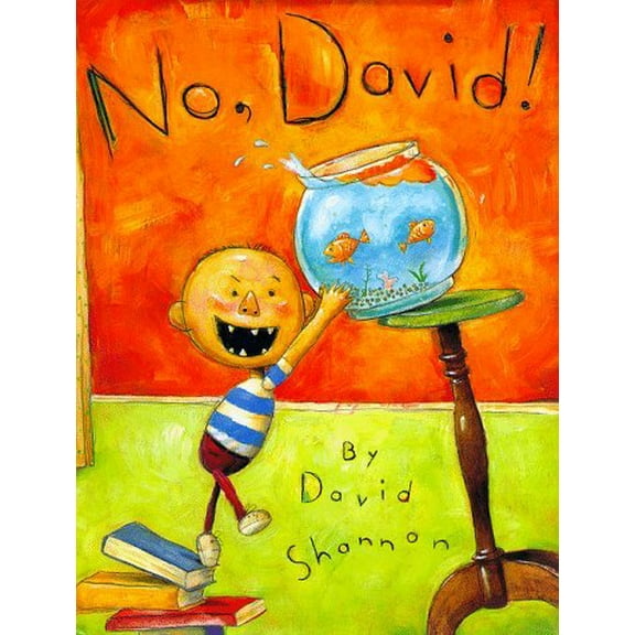 Pre-Owned No, David! (25th Anniversary Edition) (Hardcover) 0590930028 9780590930024