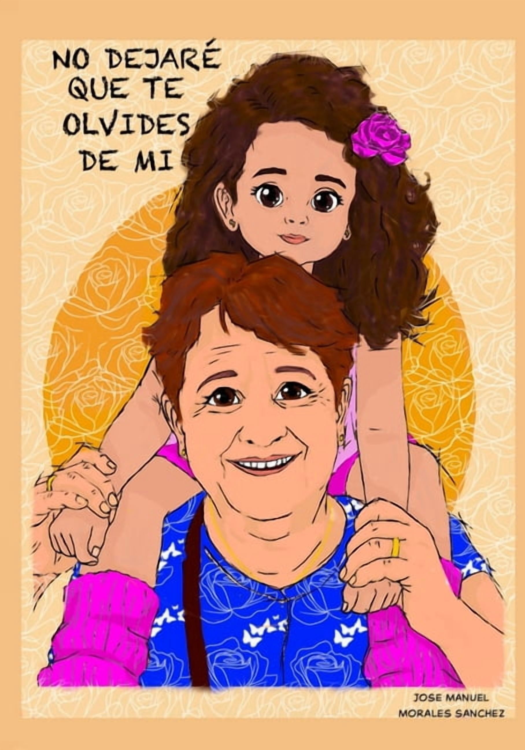 No DejarÃ© Que Te Olvides de Mi, (Paperback)