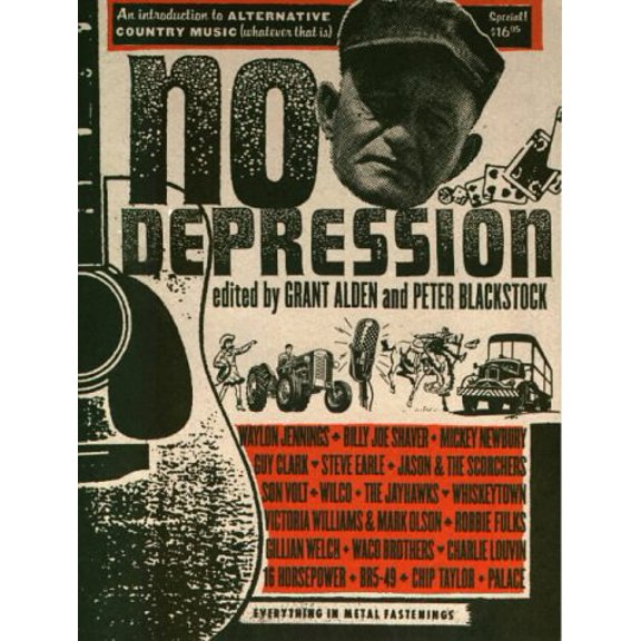 Pre-Owned No Depression : An Introduction to Alternative Country Music (Paperback) 9781891847004