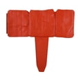 thumbnail image 1 of No-Dig Garden Edging Border 5 Pack, 9.84x9.03in Stone-Look Landscape Barrier for Lawn Beds,Red, 1 of 5