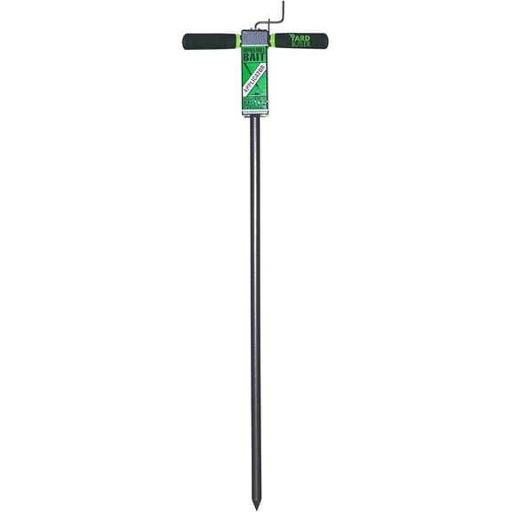No-Dig Gopher Mole Vole Bait Applicator, Underground Safe Garden Pest Control Tool