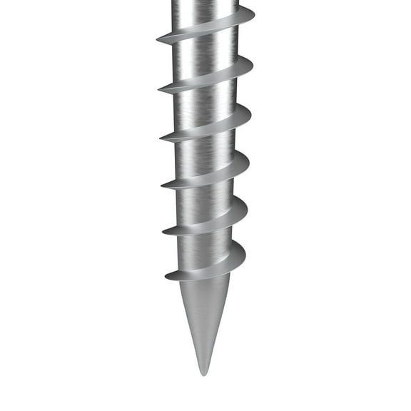 No Dig Ground Anchor for Mailbox Post, Heavy Duty Steel U-Shape Post Holder with 6 Lag Bolts and Rebar, DIY Screw in Fence Stake, 27.56 Inch