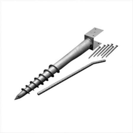 No Dig Ground Anchor