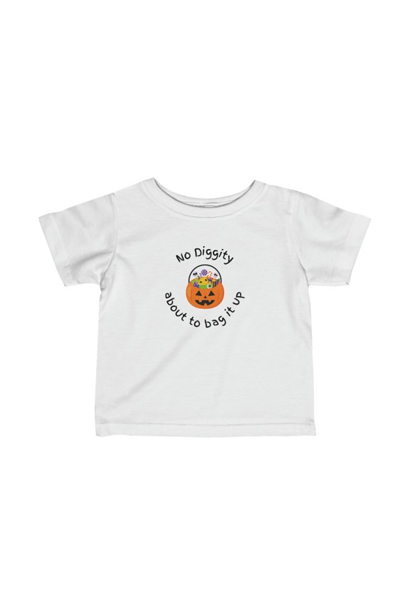 No Diggity - Infant Jersey Tee