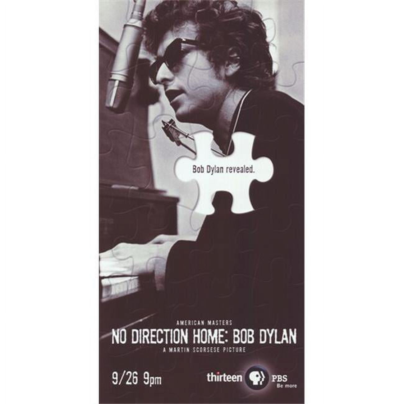 No Direction Home Bob Dylan Movie Poster 11 x 17 in.