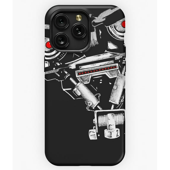 No Disassemble Classic Robot Movie T-Shirt G3381 Phone Case for iPhone17 16 15 14 13 12 11 Pro Max