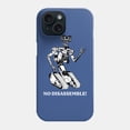 thumbnail image 1 of No Disassemble Retro Robot Quote Protective Cover for iPhone 11–17 Pro Max, 1 of 2