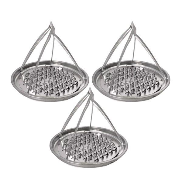 No Disassembly Incense Holder Split Design Paper Fiber Mosquito Coil Stand Simple Iron Incense Rack for Sandalwood Incense