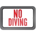 thumbnail image 1 of No Diving Sign, 1 of 1
