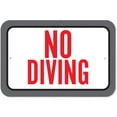 thumbnail image 1 of No Diving Sign, 1 of 1