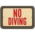 thumbnail image 1 of No Diving Sign, 1 of 1