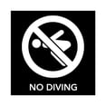 thumbnail image 1 of No Diving Signs, 1 of 1