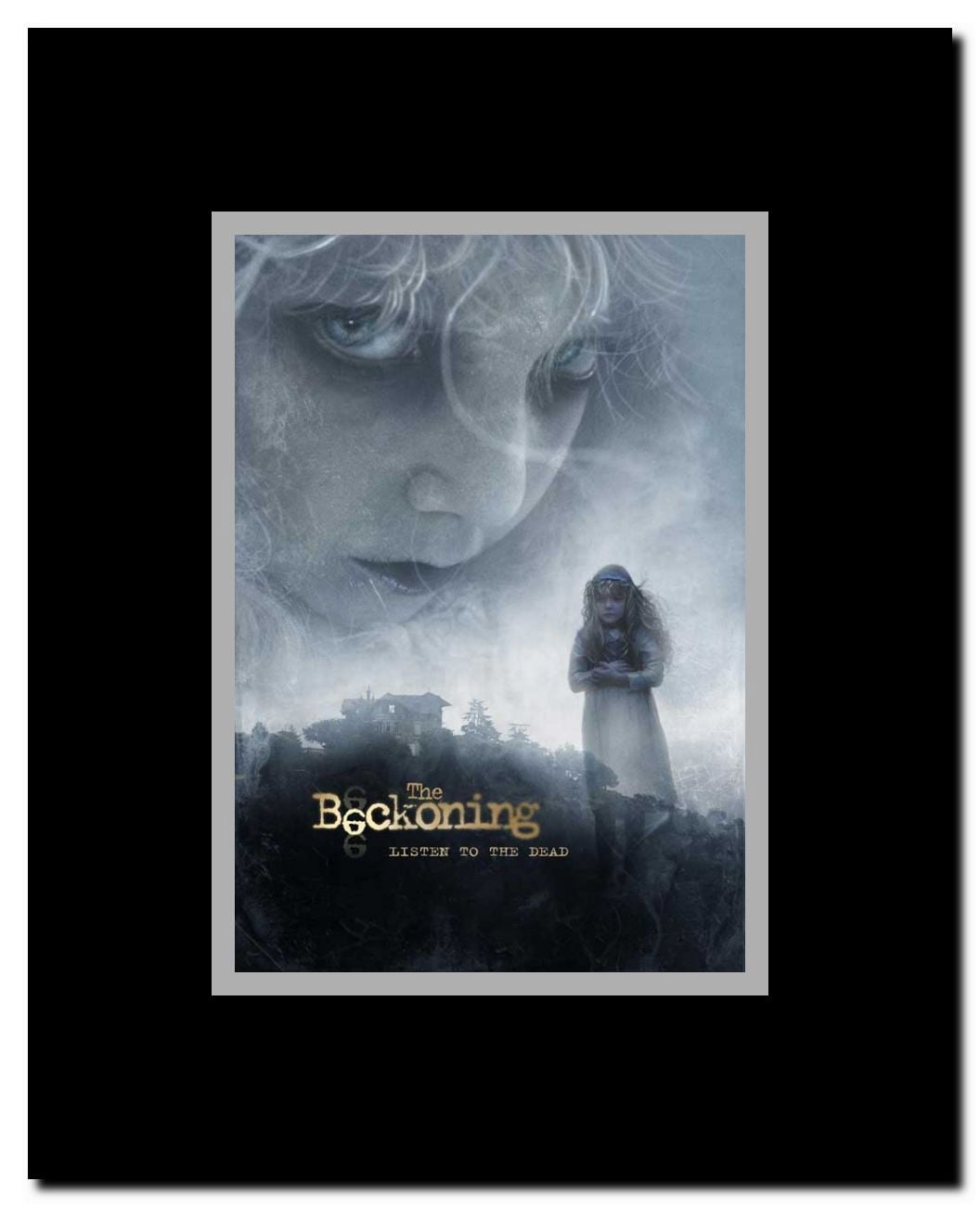 No-Do Framed Movie Poster
