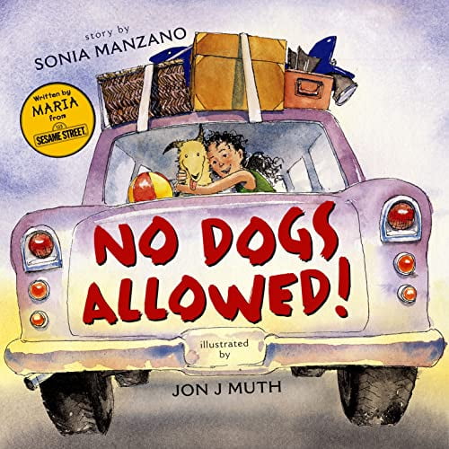 Pre-Owned No Dogs Allowed! (Hardcover) 0689830882 9780689830884