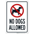 thumbnail image 1 of No Dogs Allowed Sign,, 1 of 1