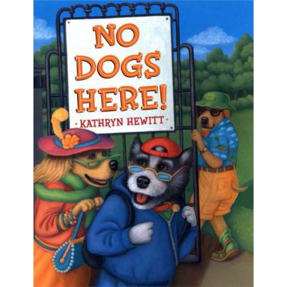 Pre-Owned No Dogs Here (Hardcover) 0525472002 9780525472001