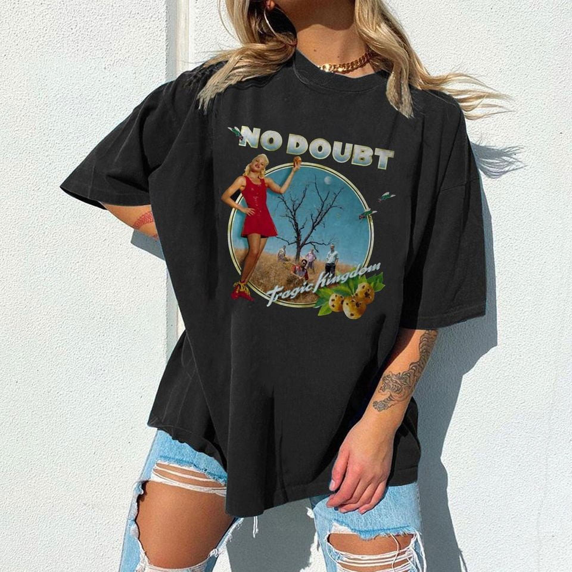 No Doubt Band Tragic Kingdom Shirt No Doubt Band Vintage T shirt Walmart