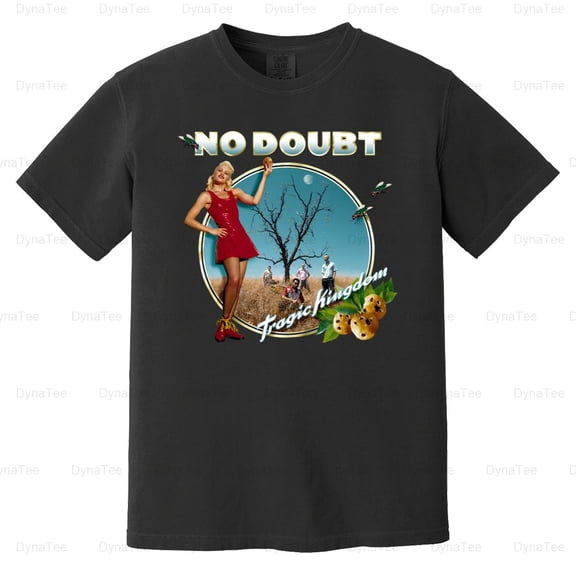 No Doubt Band Tragic Kingdom Shirt No Doubt Band Vintage TShirt Comfort Color T-Shirt Unisex, up to 4XL