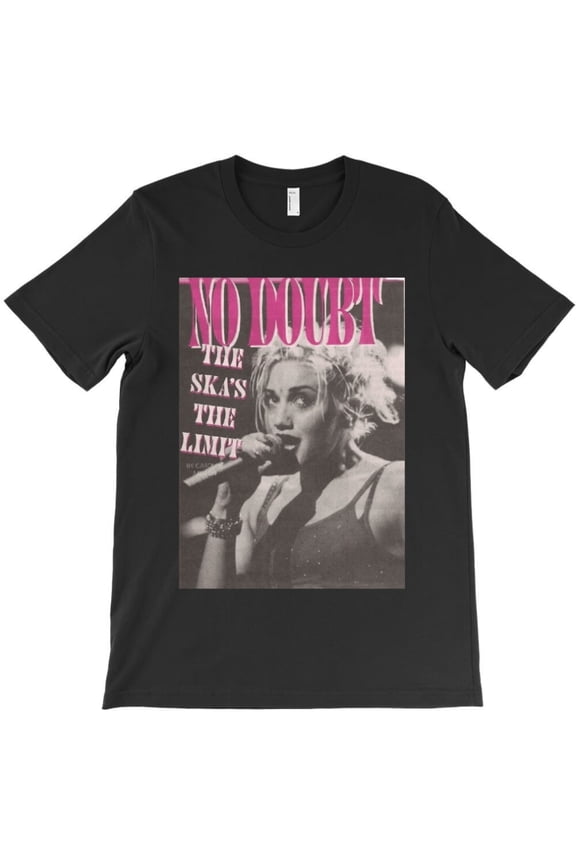 No Doubt Gwen Stefani 90s Themed Funny and Cool Retro and Vintage Music T27825 Unisex T-Shirt, Up to 5XL