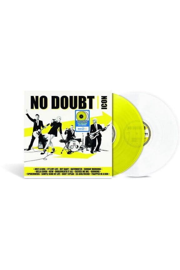 No Doubt - Icon (Walmart Exclusive) - Music & Performance - Vinyl [Exclusive]