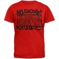 thumbnail image 1 of No Doubt Men's Boom Box Short Sleeve T Shirt, 1 of 1