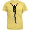thumbnail image 1 of No Doubt Men's Zipper Soft Short Sleeve T Shirt, 1 of 1