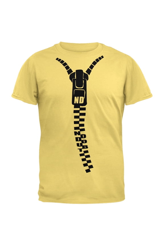 Men's Zipper Soft Short Sleeve T Shirt