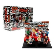 SMITI No Doubt Rock Steady Concert Stage Mini Action Figure Playset