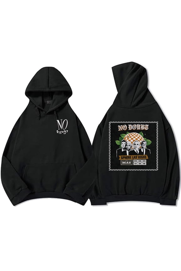 No Doubt Sphere Las Vegas 2026 Hoodie - Unisex Fashion Graphic Streetwear Long Sleeve Sweatshirt