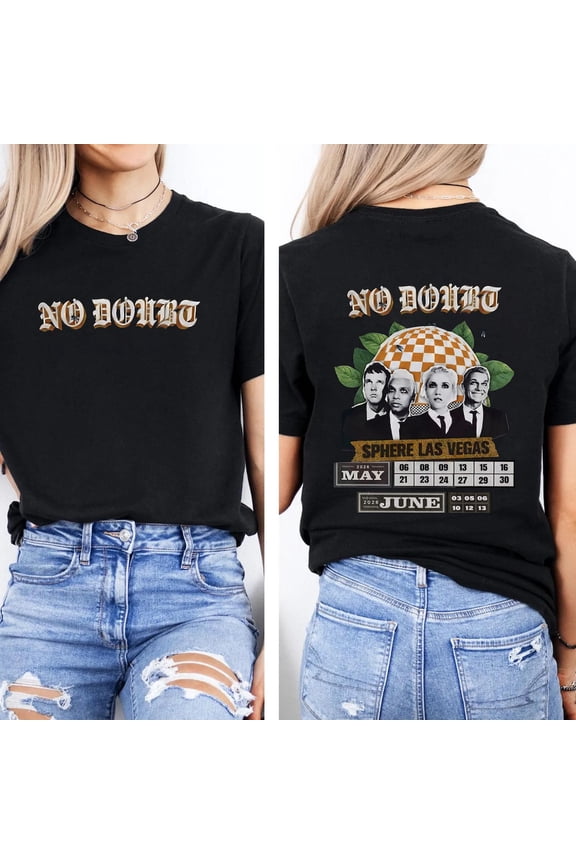 No Doubt T-Shirt Graphic, No Doubt Music Fan Shirt, Gift For Fans